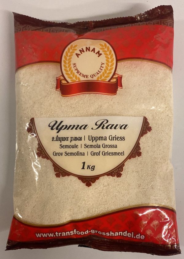 Upma Rava 1kg – ceylonspicemart