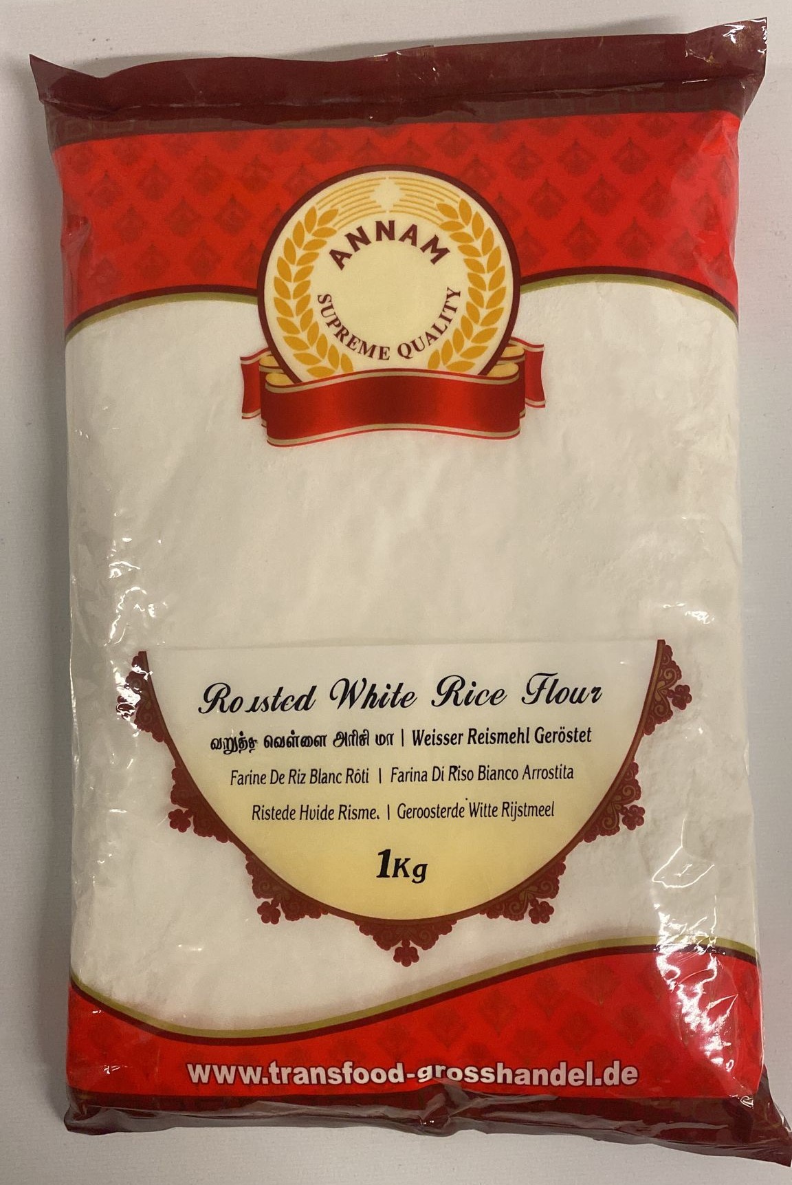 Roasted White Rice Flour 1kg - Annam
