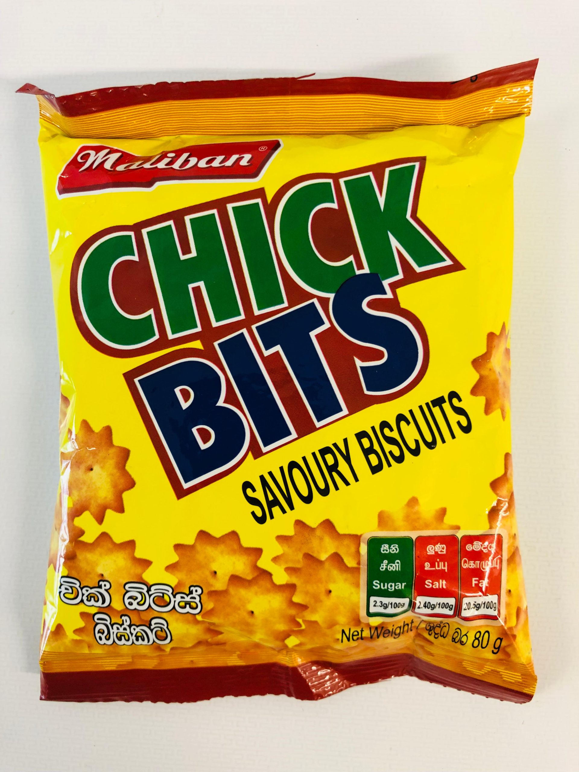 Maliban Chick Bits - 80g