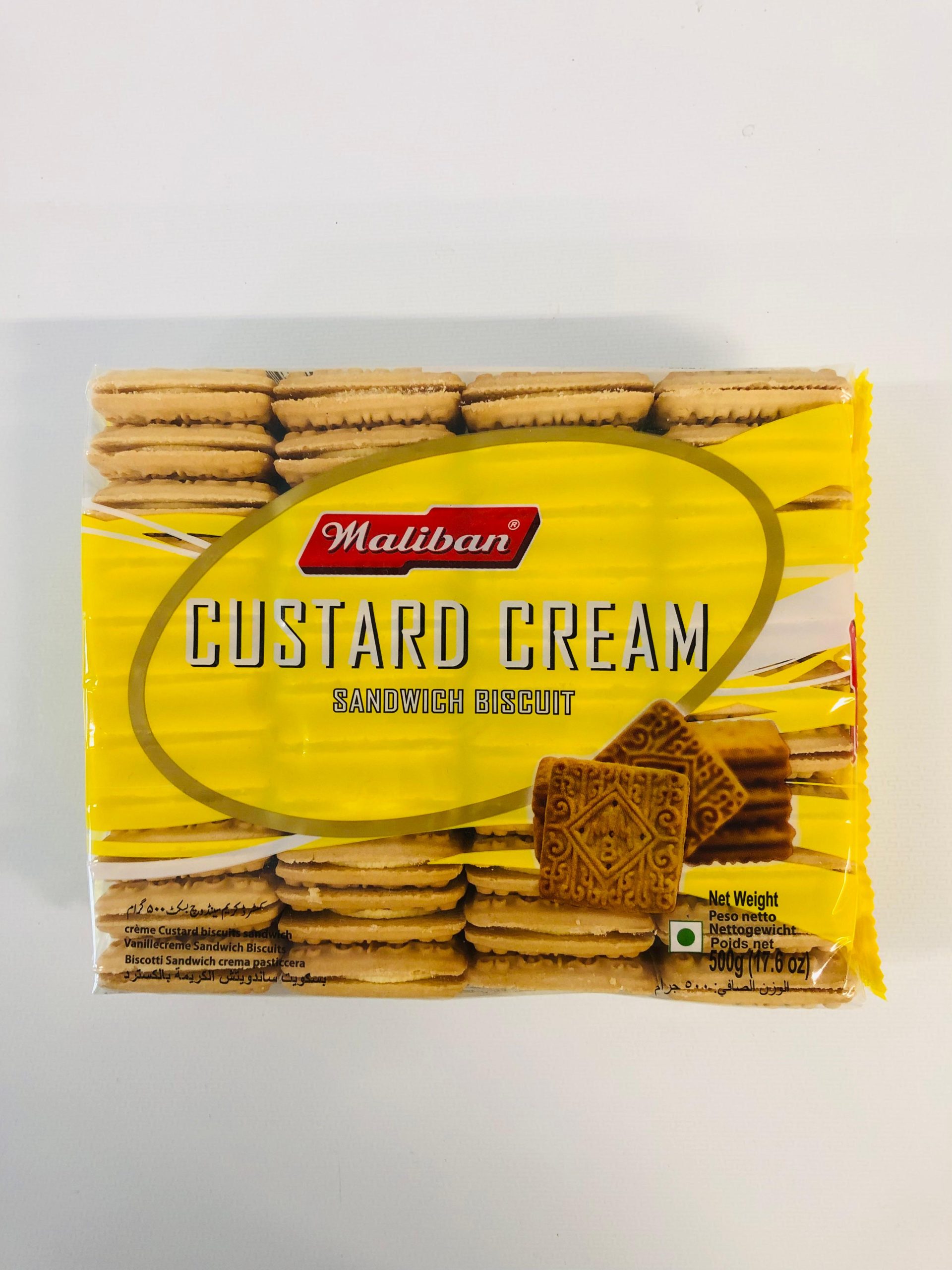 Maliban Custard Cream Biscuit -500g