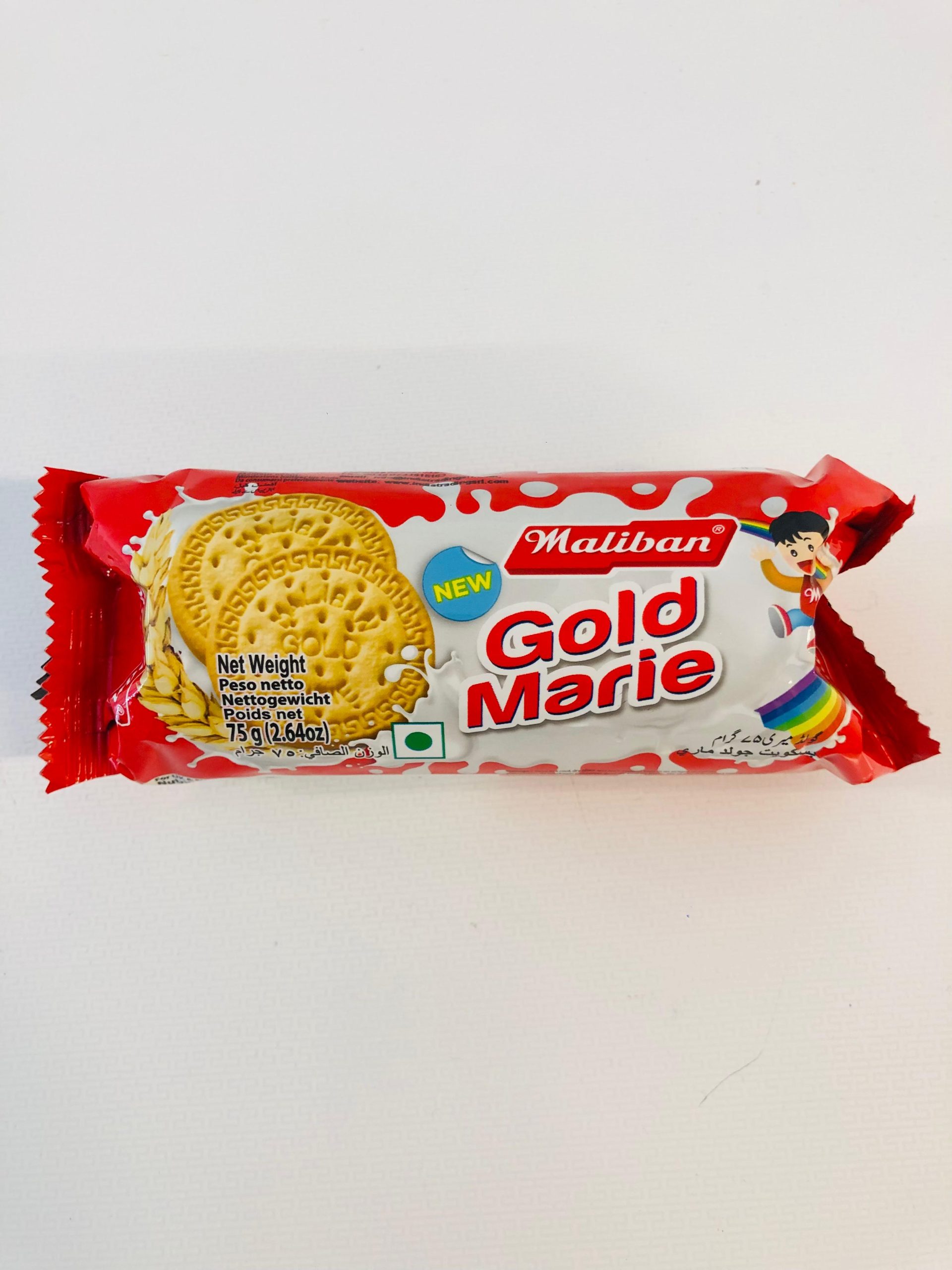 Gold Marie Maliban 100g