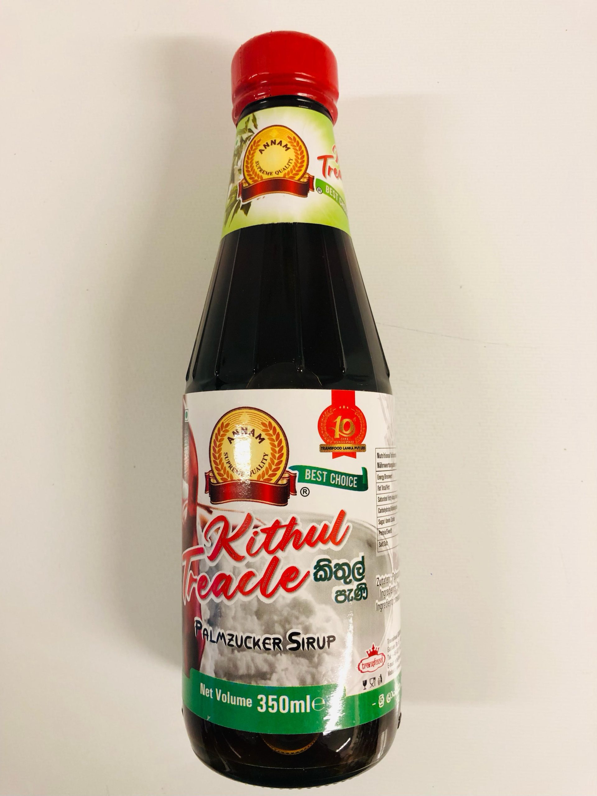Kithul Treacle - Annam