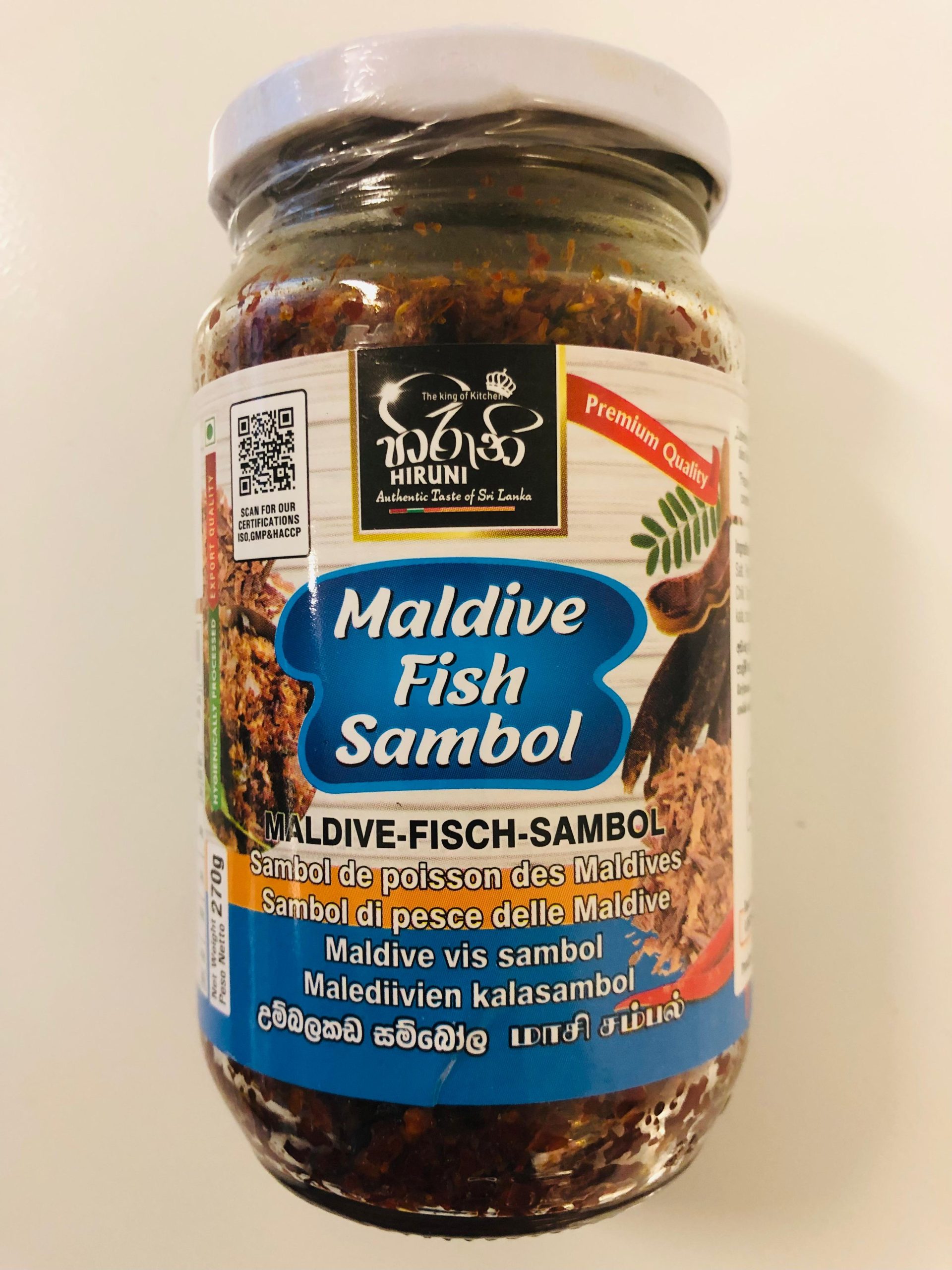 Maldive Fish Sambol - Hiruni