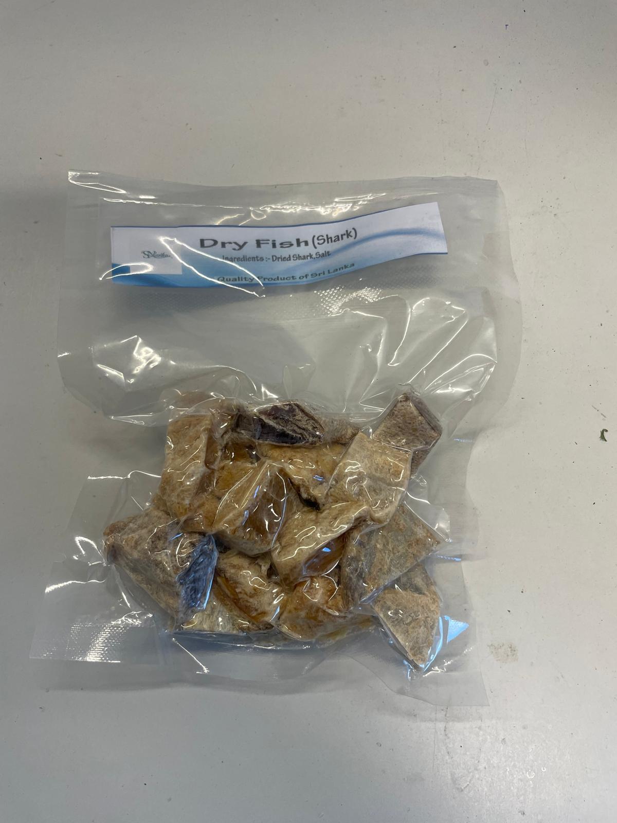 Sri Lankan Dry Fish Shark - 100g